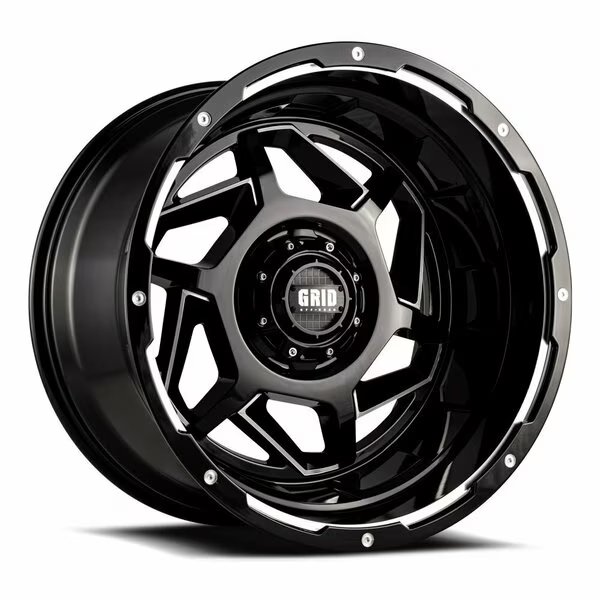 20 Diameter x 9 Width 6 x 135 Millimeter 6 x 531 6 x 1397 Millimeter, Grid Wheels, Mfr#: GD1420090237M0008